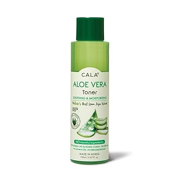 aloe vera moisturizing toner