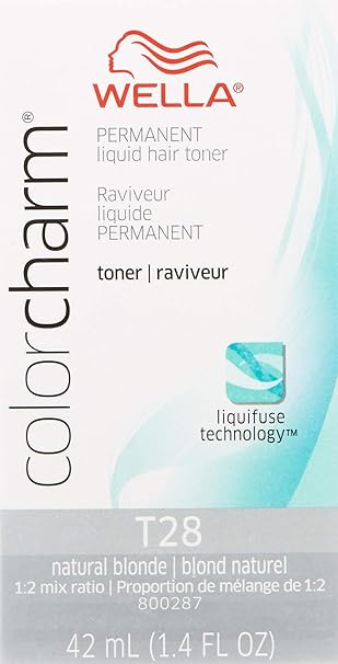 Amazon Com Wella Color Charm Permanent Liquid Hair Toner T28