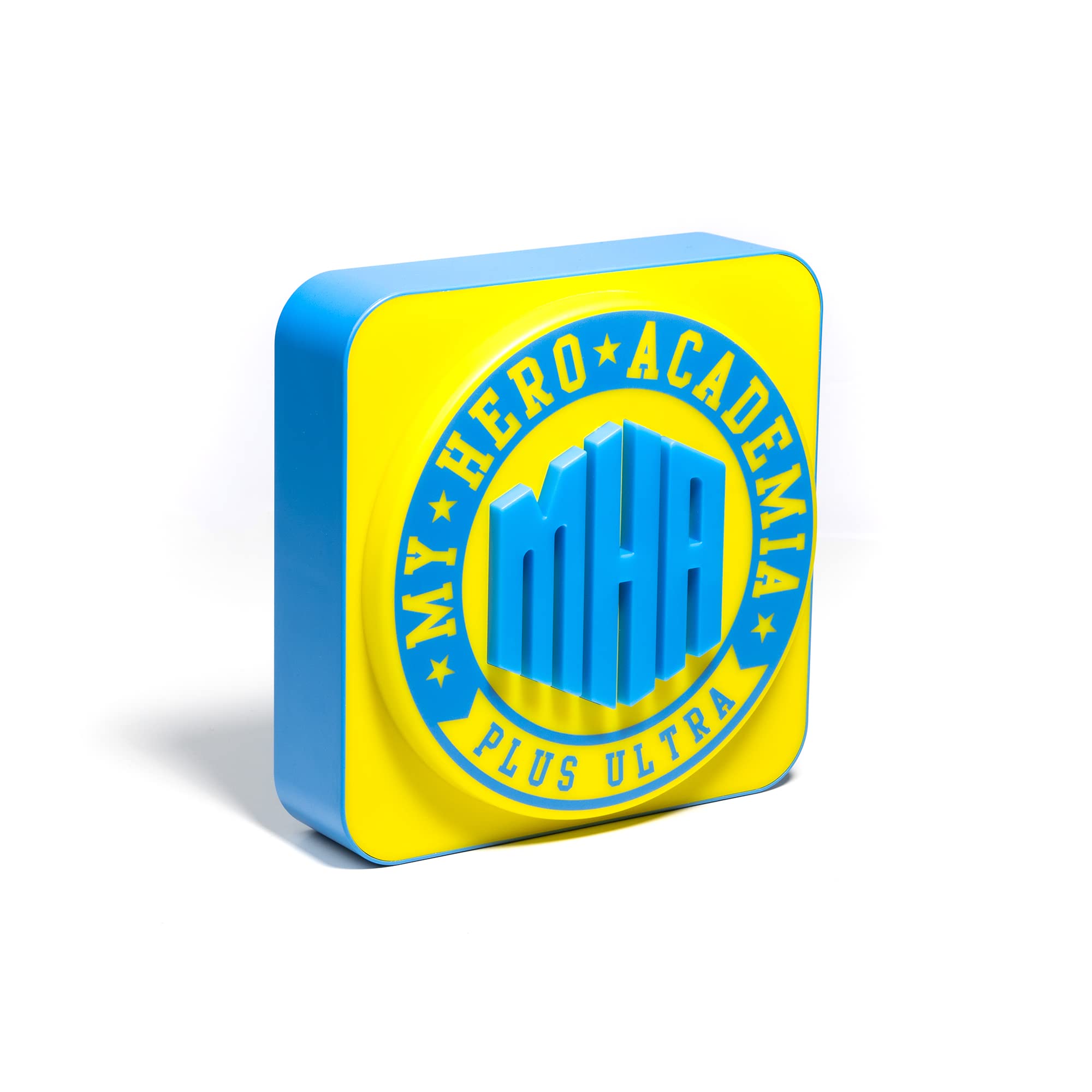 Numskull My Hero Academia 3D Lamp Wall Light - Ambient Lighting Anime Accessory for Bedroom, Home, Study, Office, Work - Official My Hero Academia Merchandise — image 1