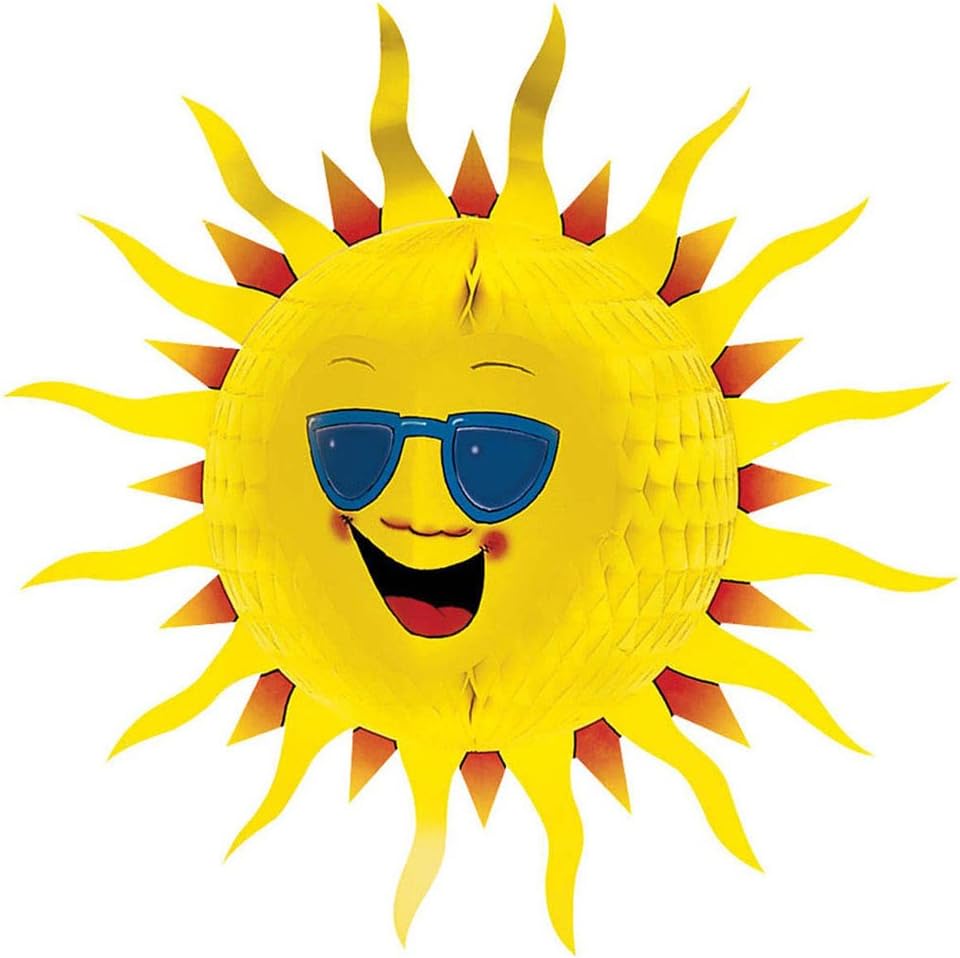 Téléchargement gratuit Images Net Toys Decoration Soleil Boule En Papier 3d 55 Cm Soiree Plage le plus cool salutations