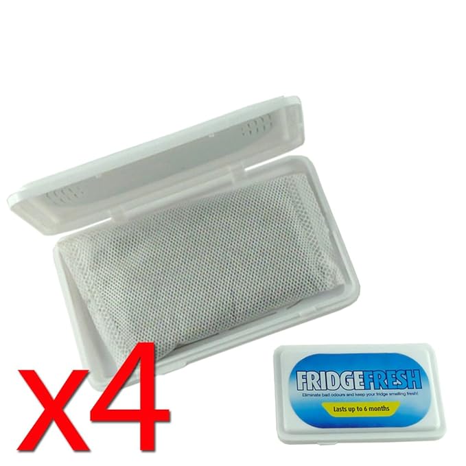 Mavs Store - Nevera fresh - elimina los malos olores (4 packs ...