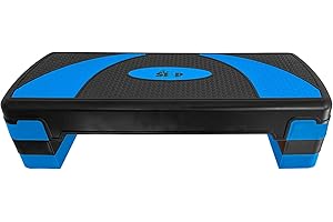 The Step Large Aerobic Stepper for Home Workout Steppers for Exercise