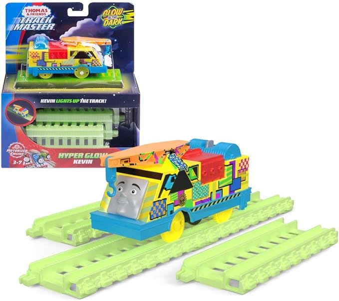 Thomas \u0026 Friends Hyper Glow Kevin 