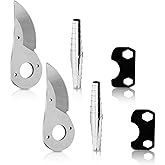 2 Pcs Hand Pruner Replacement Kit (2/3-1) Compatible with Felco Pruners | Compatible with F2, F4, F11 Spare Blade, Spring &amp; Adjustment Key, Premium Materials, Sturdy And Durable