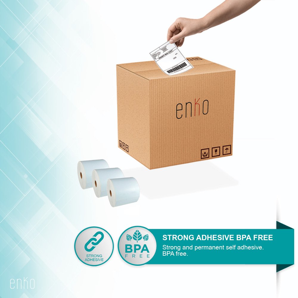 Neatoscan FedEx 3 Rolls / 1350 Labels Compatible for Zebra 2844 ZP-450