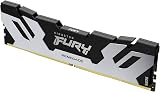 Kingston Fury Renegade 16GB DDR5 6000MT/s CL32 Silver/Black Desktop Memory view 1