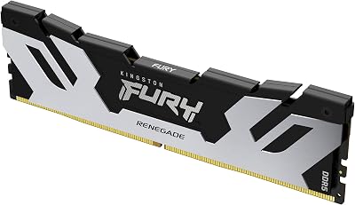 Kingston Fury Renegade 16GB DDR5 6000MT/s CL32 Silver/Black Desktop Memory