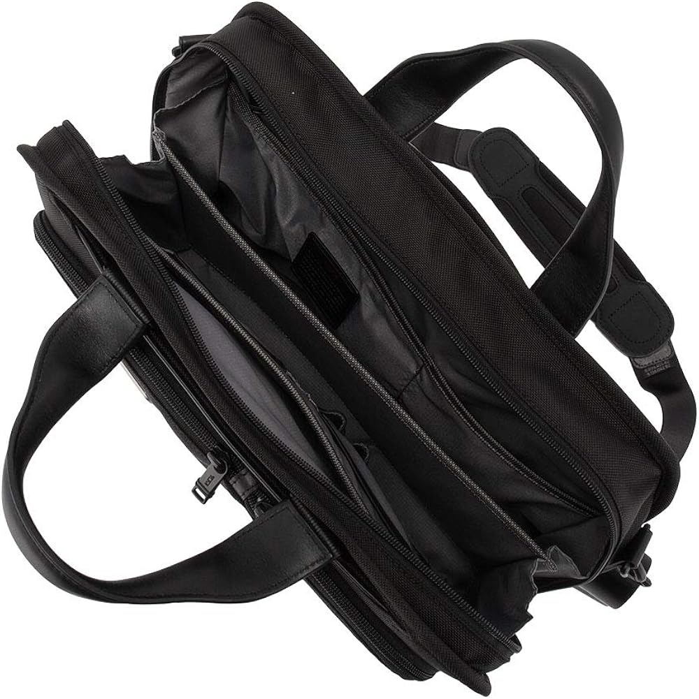 Amazon Co Jp トゥミ Tumi ビジネスバッグ Alpha 3 オーガナイザー ポートフォリオ ブリーフ アルファ 3 Organizer Portfolio Brief ブラック Black ブリーフケース メンズ 並行輸入品 シューズ バッグ