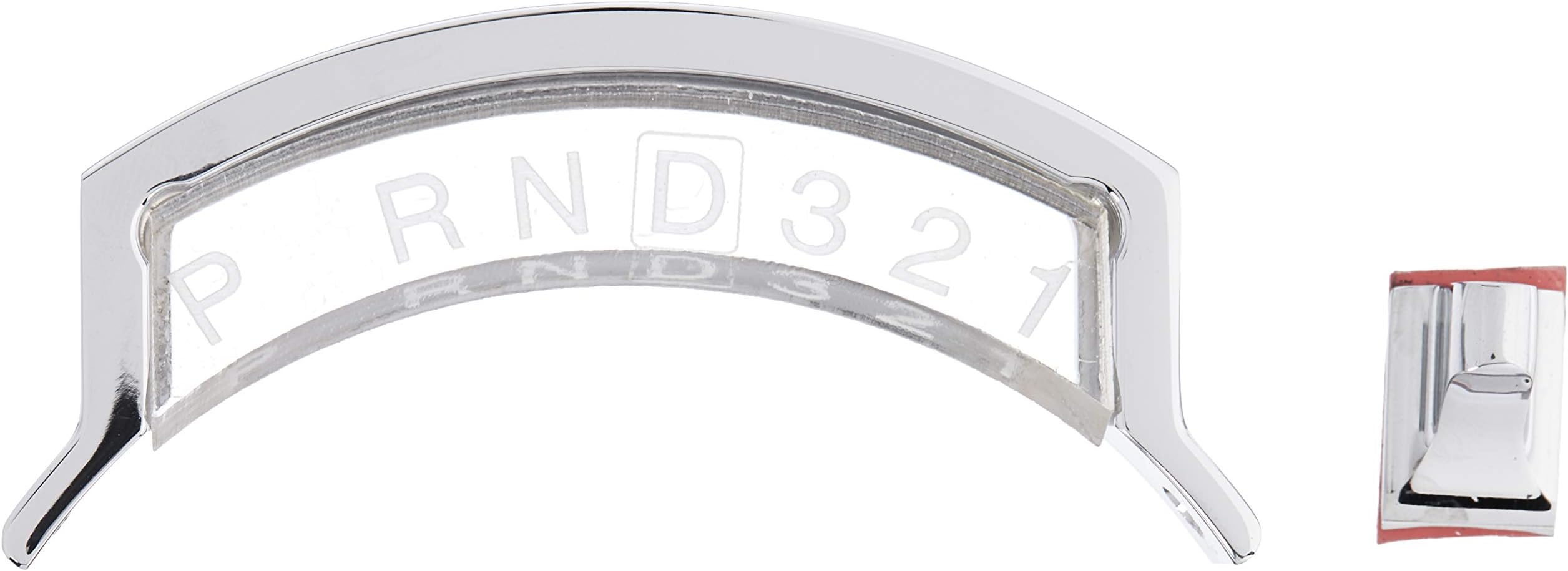 Ididit 2600250020 Chrome 4-Speed Shift Indicator with Aluminum Housing by Ididit