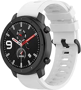 Braleto Correa Compatible con Amazfit GTR 47mm / Pace/Stratos ...