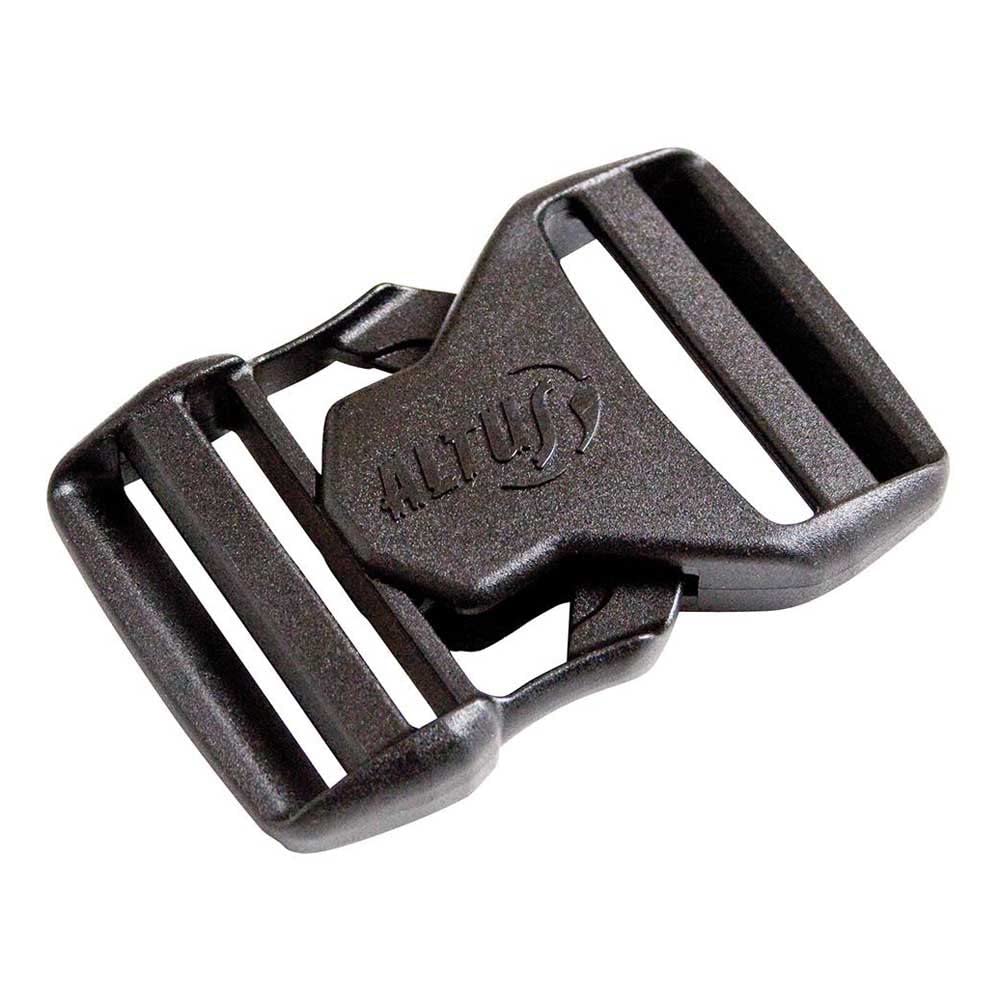 Altus 1950001 Buckle - Black, 25 mm