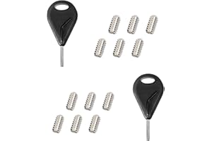 AQUBONA Surf Fin Tool, Surfing Keys Screws for Single tab & Dual tab Fins, for Stand Up Paddle Boards