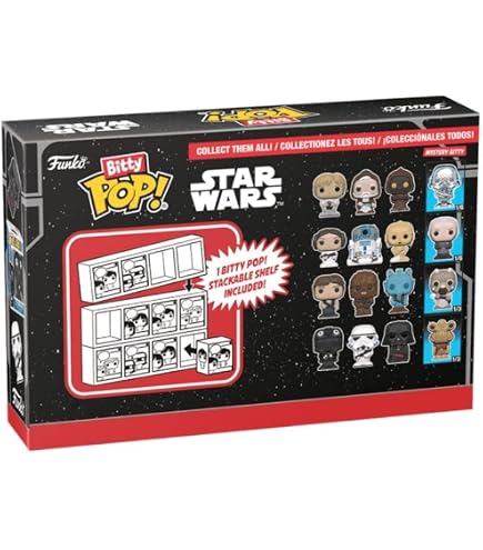 Funko Bitty Pop! Star Wars: A New Hope - 12pc Multipack - 0.9 Inch