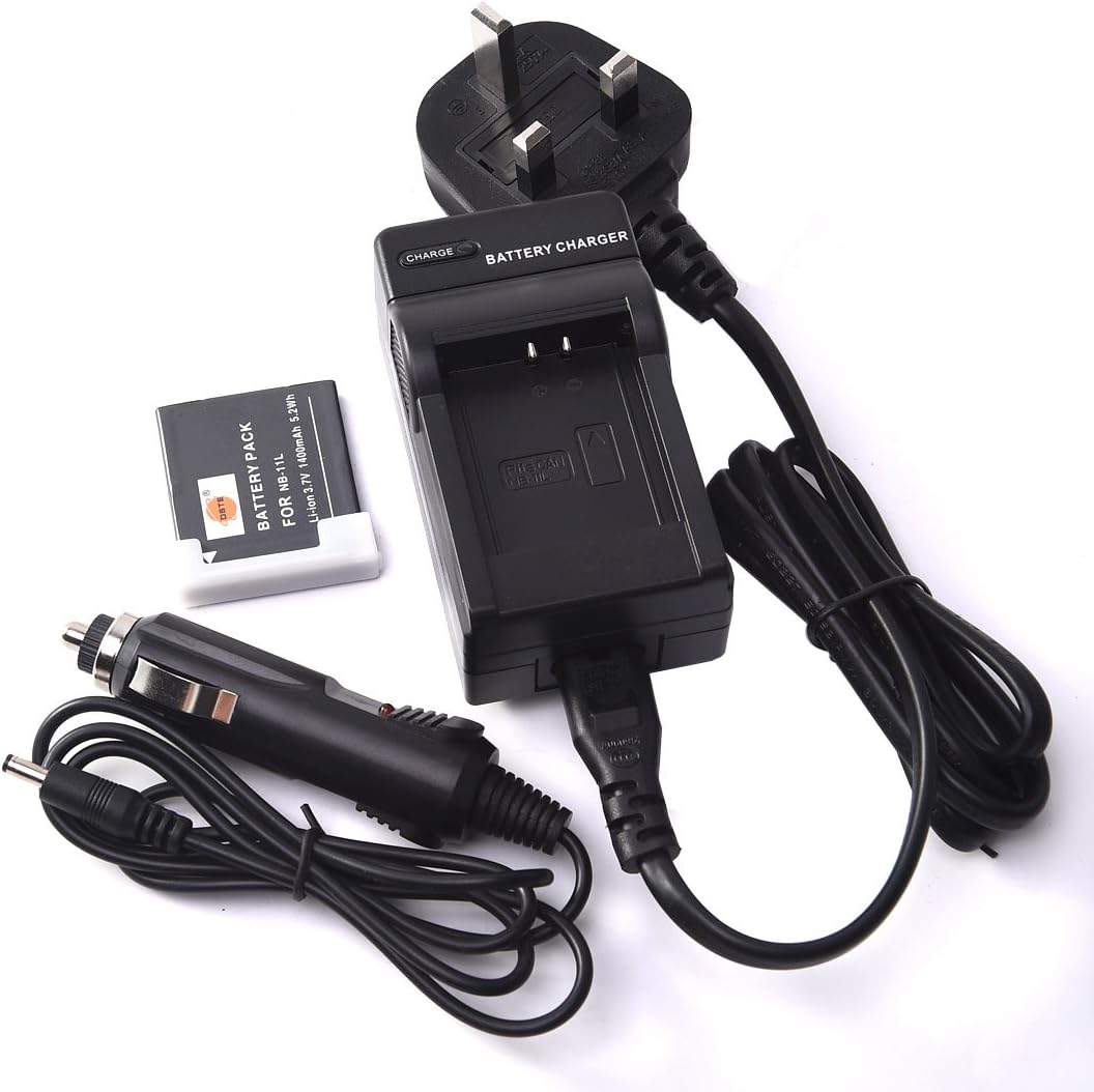 Camera Electronics 100240V Replacement for Canon NB11L Digital Camera Chargers Canon PowerShot