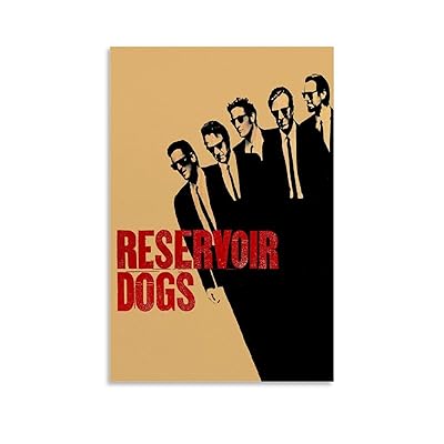 Quentin Tarantino Reservoir Dogs Retro Movie Poster El Salvador Ubuy