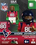NFL Houston Texans Andre Johnson Gen 2 Mini Figure, Small