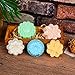Flower Assorted Silicone Molds for Candy,Tart, Ice Cube Tray, Handmade Jelly, Soap, Pudding, Muffin, Cupcake