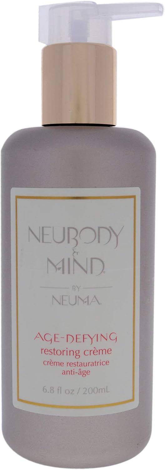 Neuma, NeuBody and Mind Age-Defying Restoring Crème, Fast Absorbing, Long Lasting Hydration- Leaves Skin Silky and Smooth
