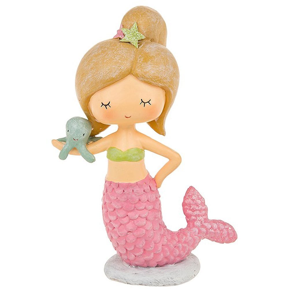 Magical Mermaid in Pink