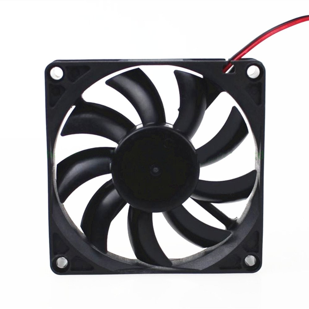 Ronyaoko 80mm x 80mm x 15mm 8015 12V 0.18A Brushless DC Cooling Fan