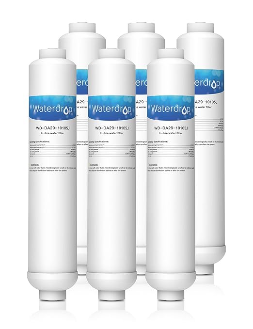 Waterdrop DA29-10105J cartucho de filtro de agua en línea para ...