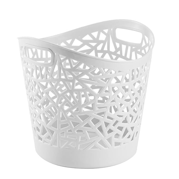 LoKauf Wäschekorb mit Henkel Plastik Wäschetonne Wäschesammler Laundry ...