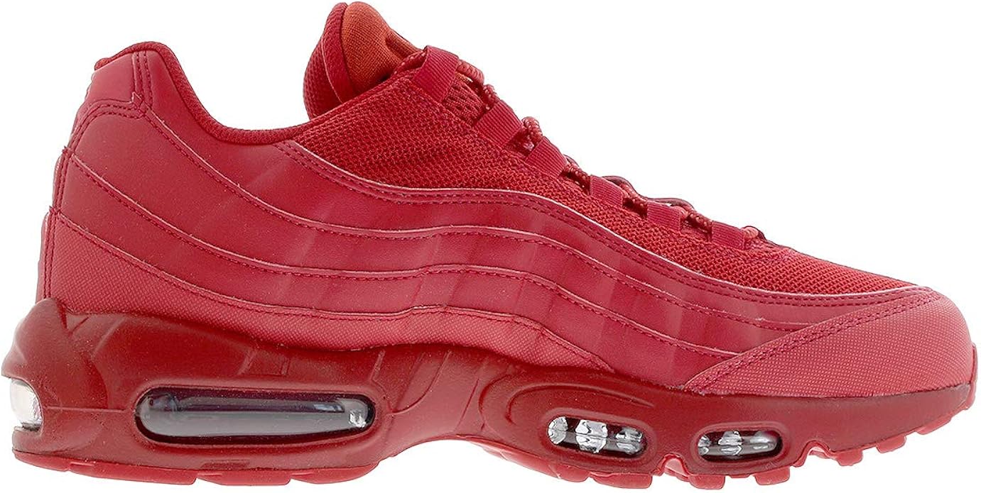 nike red air max 95