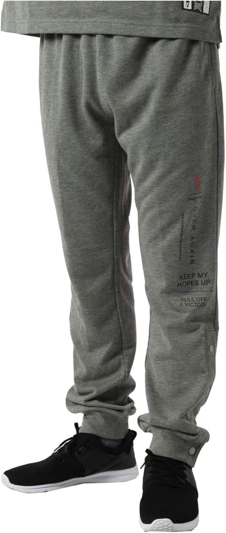 Amazon スリーポイント スウェットパンツ 裾ボタン Tpj02 ｇｙ ｏ メンズ 通販