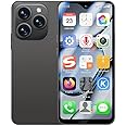 Truely Mini 4G Smartphone Unlocked with 4.3 Inch Full Screen, Android Smart Phone Dual SIM Dual Camera 2750mAh Facial Recognition Bluetooth WiFi Student Pocket Cellphone (Black)