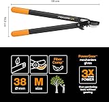 Fiskars PowerGear Loppers Bypass Hook Head 55cm 3.8cm Cutting Diameter view 2