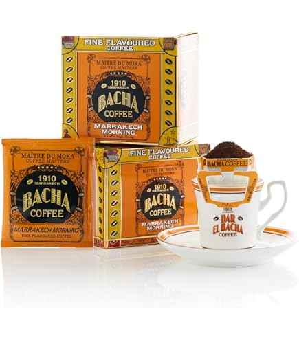 Amazon.com : Bacha Coffee Grand Moka Matari Yemen Single Origin