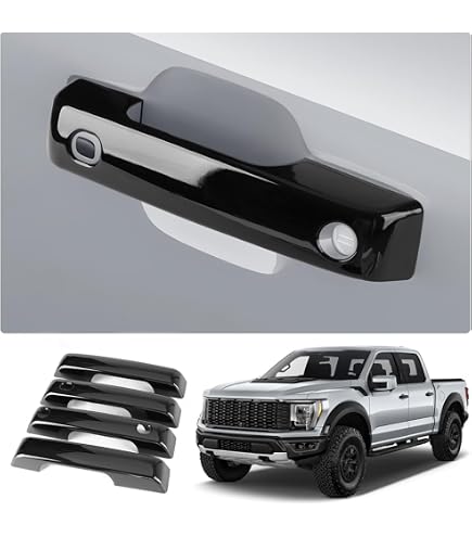 Aazon.co: Exterior Door Handle Copatible with FORD F-150 2004-2014