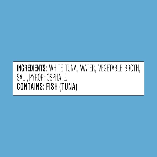 STARKIST ALBACORE WHITE TUNA IN WATER – 2.6 OZ POUCH
