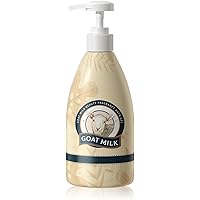 Goat Milk Moisturizing Body Wash,Hydrating Shower Gel for Men & Women,Mild Gentle Body Cleanser,Nourishing Skincare Body Wash