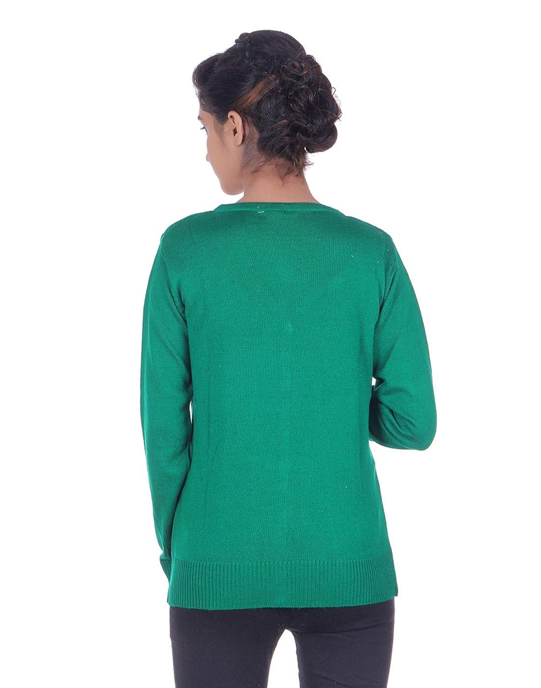 ogarti ladies woolen full sleeve cardigan&hellip;