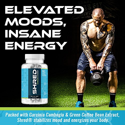 Shred Thermogenic Fat Burner Metabolism Booster Natural Appetite