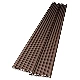 Art3dwallpanels Slat Wall Paneling, 104'' x