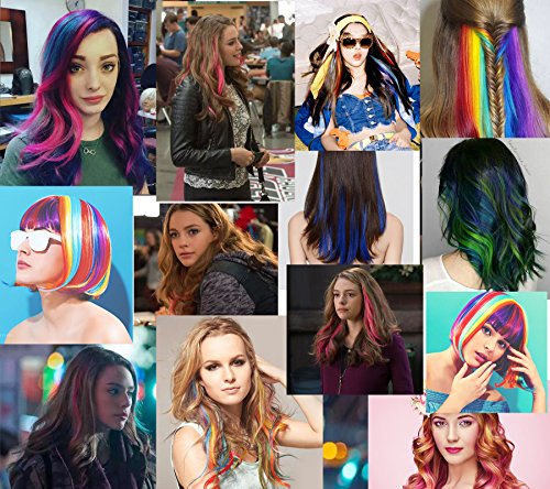 6 MQ+Purple+Accessories+Colored+Extensions