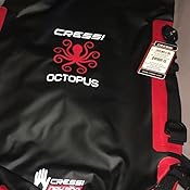 Zaino Stagna Cressi Octopus Dry Backpack - 30 Litri - Impermeabile E Resistente, Unisex