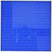 Click n' Play Blue Building Brick Baseplates - 10