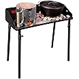 Camp Chef Camp Table - Portable Camp Table with Legs for Dutch Ovens or Extra Prep Space - Camping Gear & Accessories - 32"