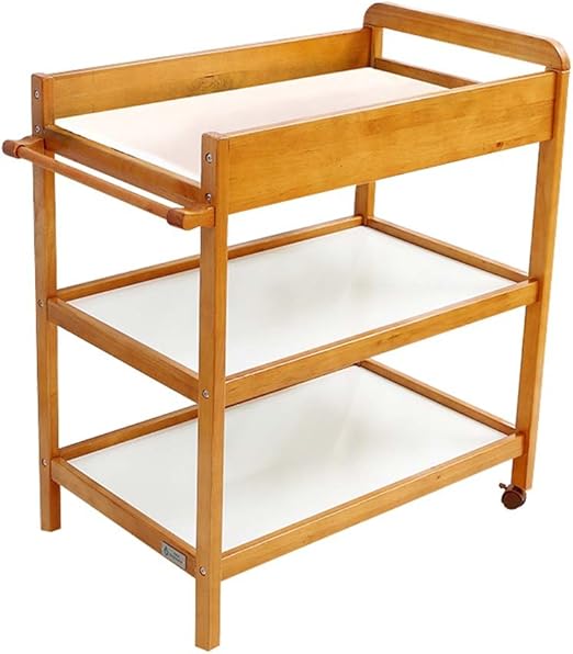 solid wood baby changing table