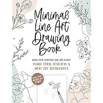 15-Minute Drawing: One-Line Drawing: Learn to draw florals