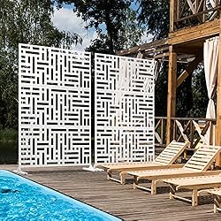 Decorative Privacy Screen Fence Privacy Screen