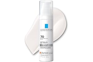 La Roche-Posay Anthelios UV Correct Sunscreen Moisturizer SPF 70, Daily Anti-Aging Face Moisturizer with Sunscreen and Niacinamide to Even Skin Tone & Fine Lines, Sun Protection for Sensitive Skin