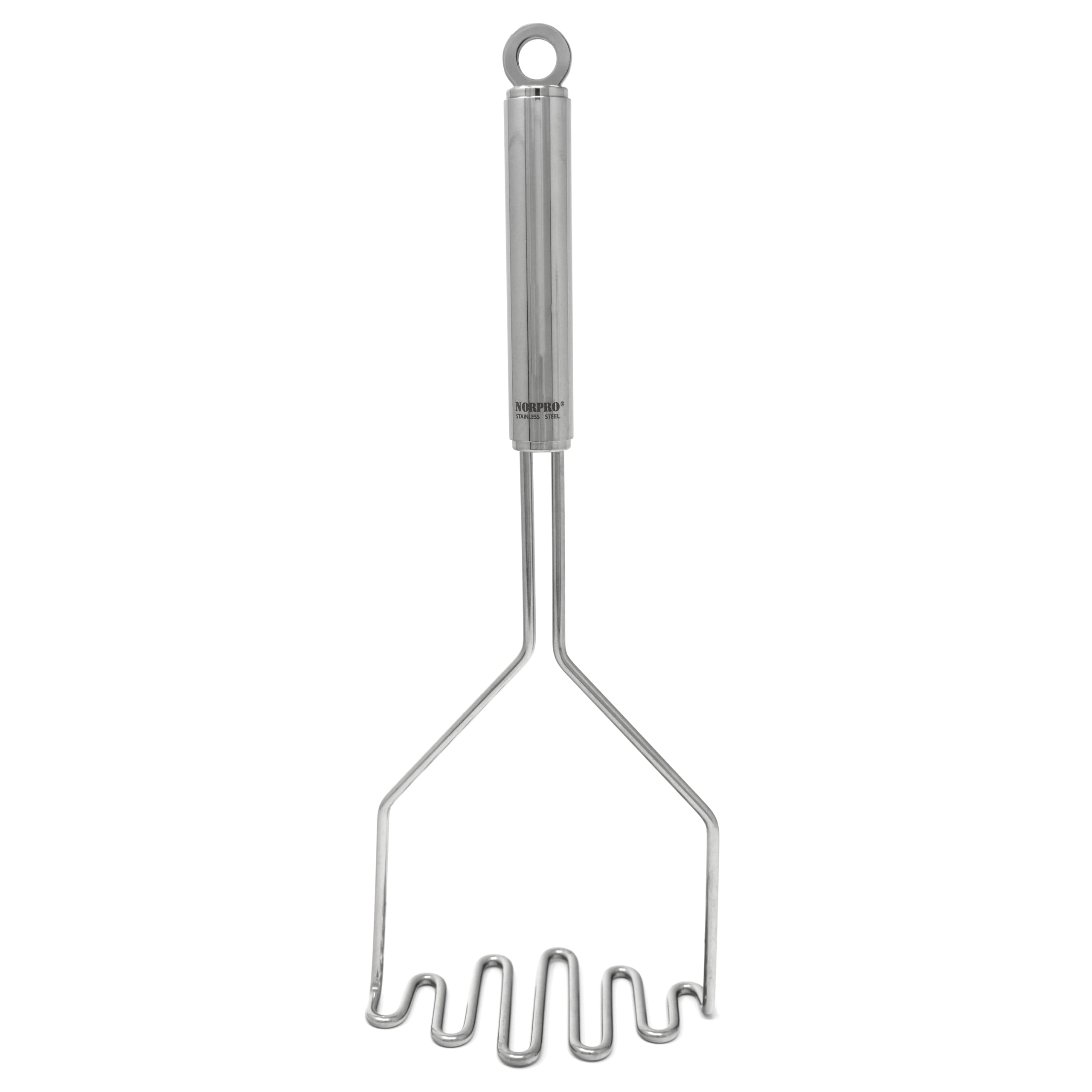 Norpro Stainless Steel Krona Deluxe Potato Masher