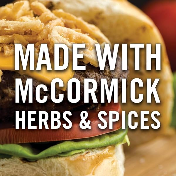 MCCORMICK GRILL MATES HAMBURGER SEASONING, 2.75 OZ