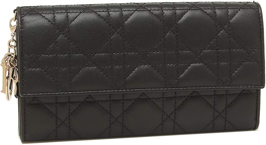Amazon ディオール 長財布 レディース Dior S0004 Onmj 900 ブラック 並行輸入品 Dior ディオール 財布