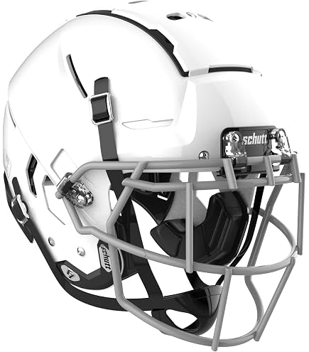 Schutt Fusion Elite Hard Cup Chinstrap for Schutt F7 Football Helmets : Sports & Outdoors