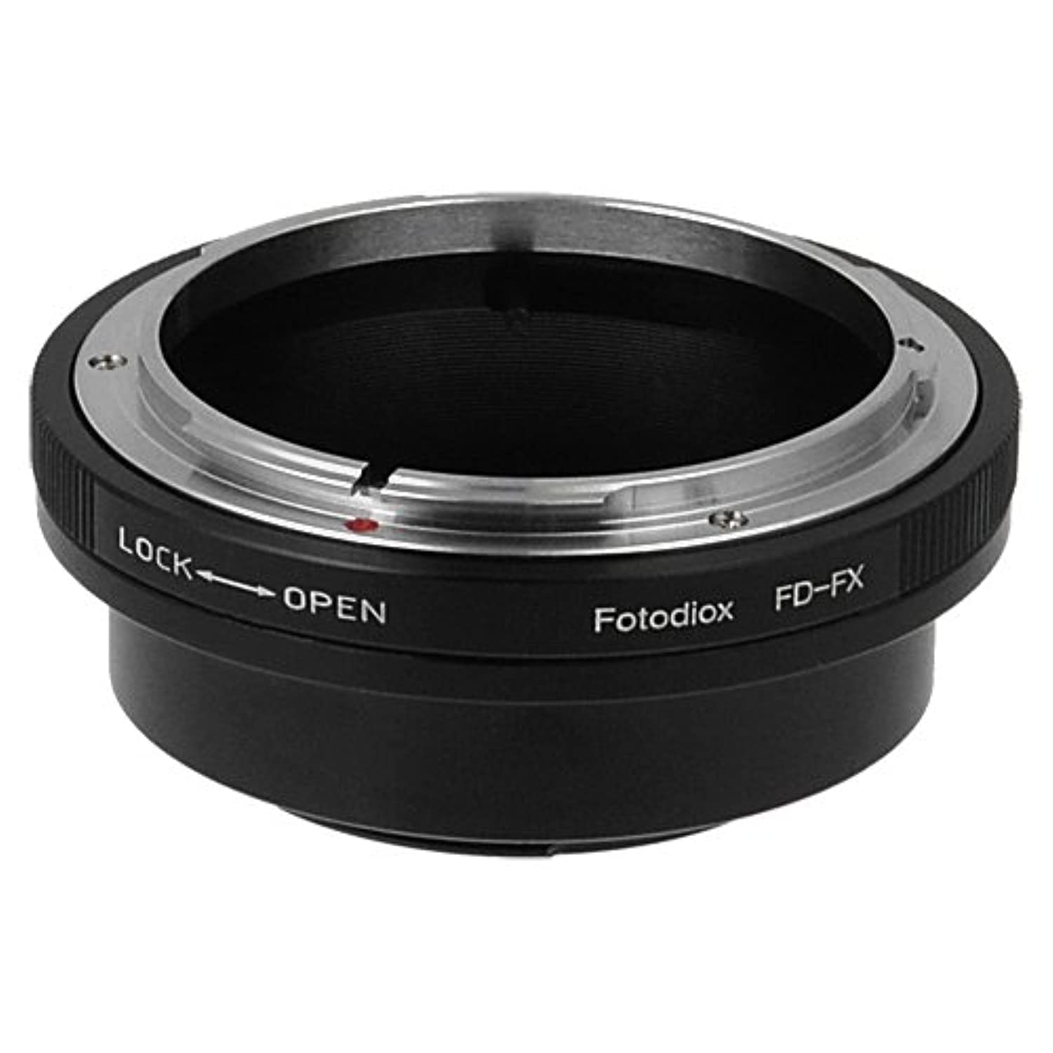 Fotodiox Lens Adapter Compatible with Canon FD Lenses to Fujifilm X-Mount Cameras